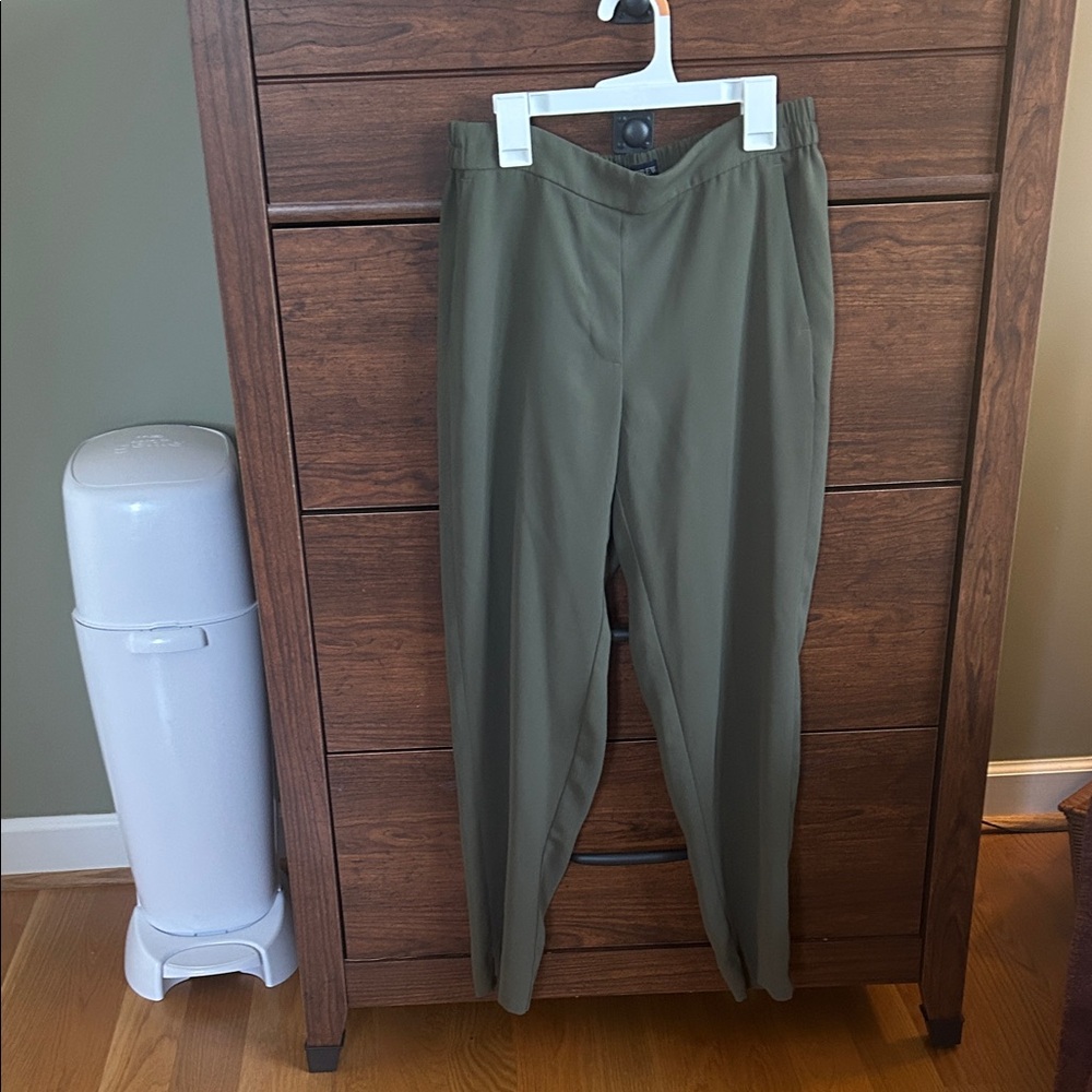 J. Crew Sage Green Jamie Pants